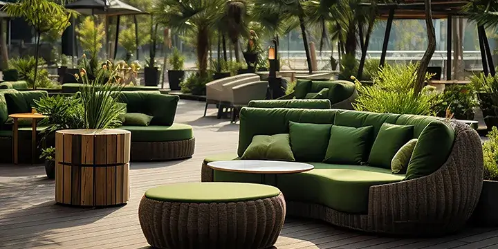 Restaurant Outdoor Space