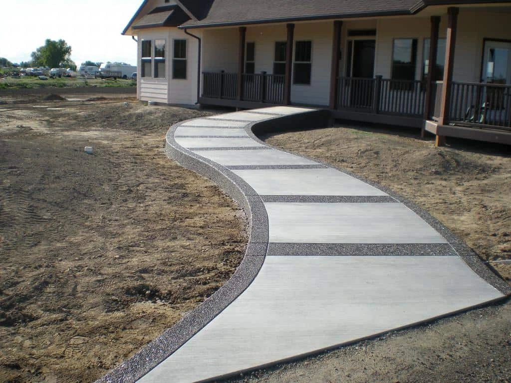 Walkways & Sidewalks
