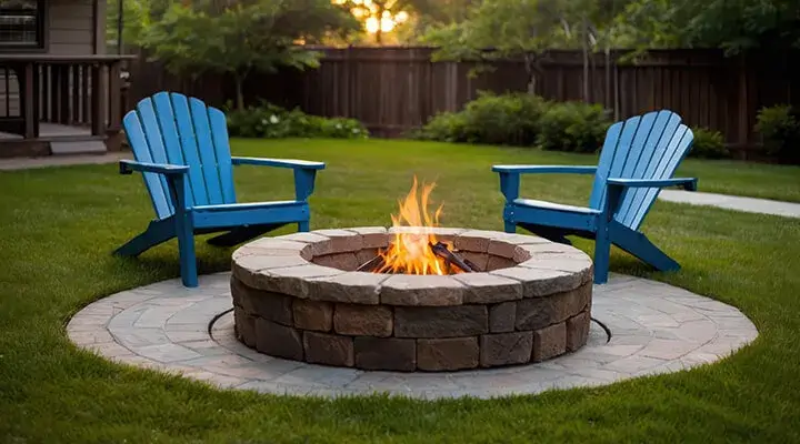Fire Pit Installation