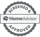 HomeAdvisor Five Star Rating
