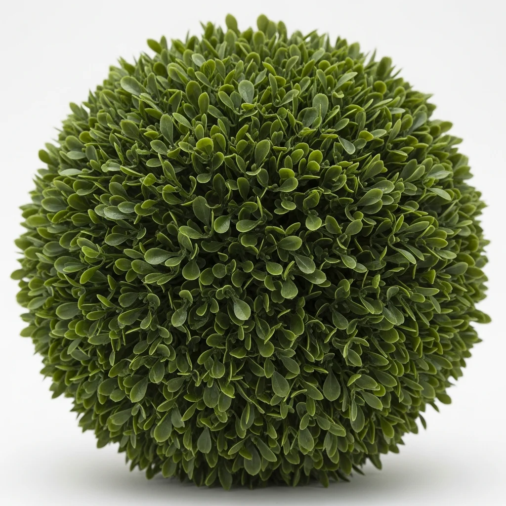 Artificial Boxwood Topiary Ball