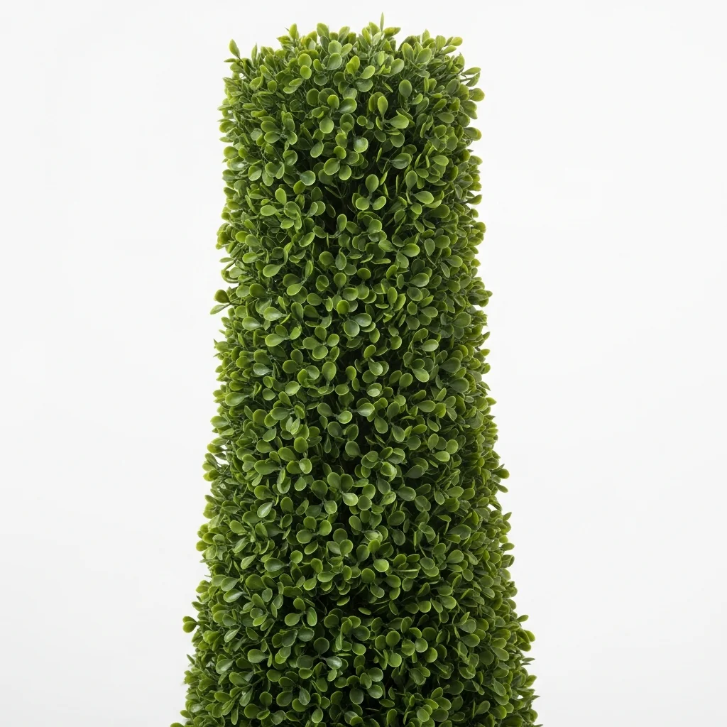 Artificial Boxwood Tower Tree
