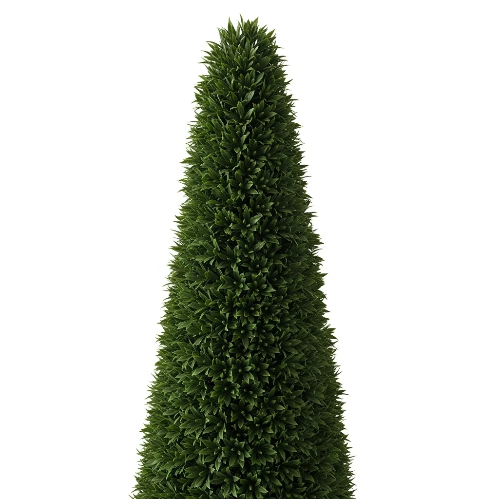 Artificial Cypress Topiary Tree