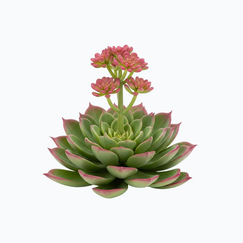 Real Touch Pink Echeveria