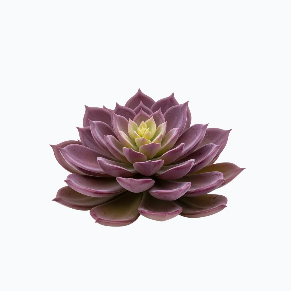 UV-Proof Purple Echeveria Succulent
