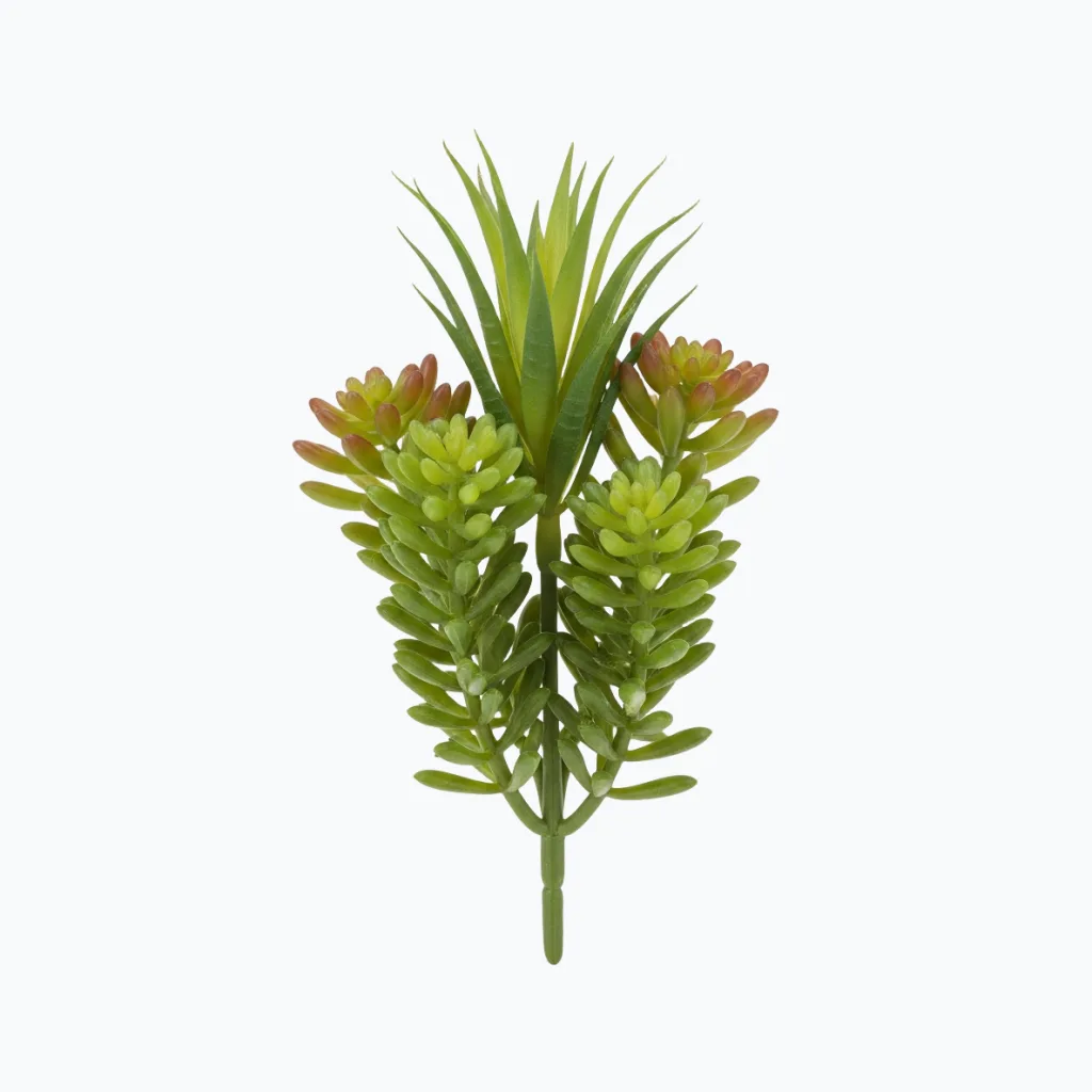 Mini Artificial Succulents Set