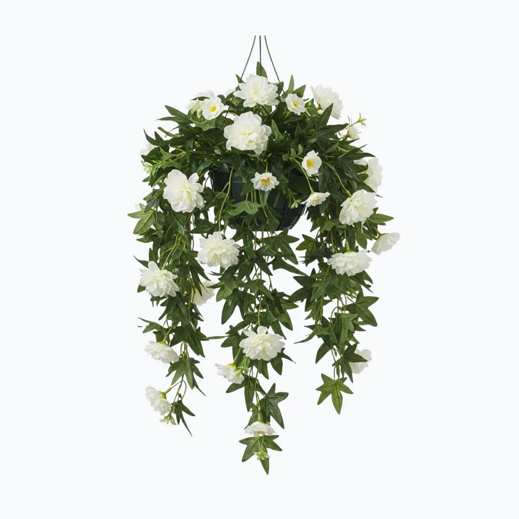 Artificial Flower Hanging Basket