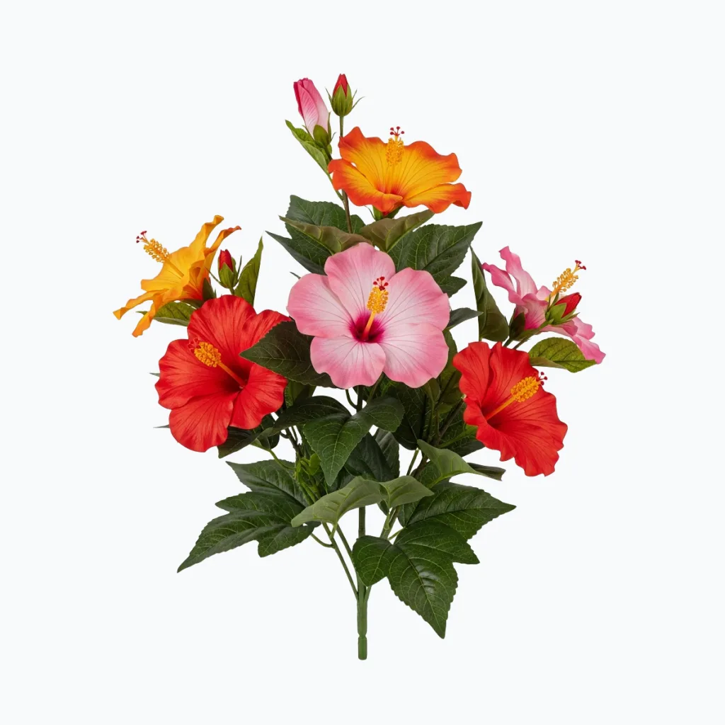 Artificial Hibiscus Flowers