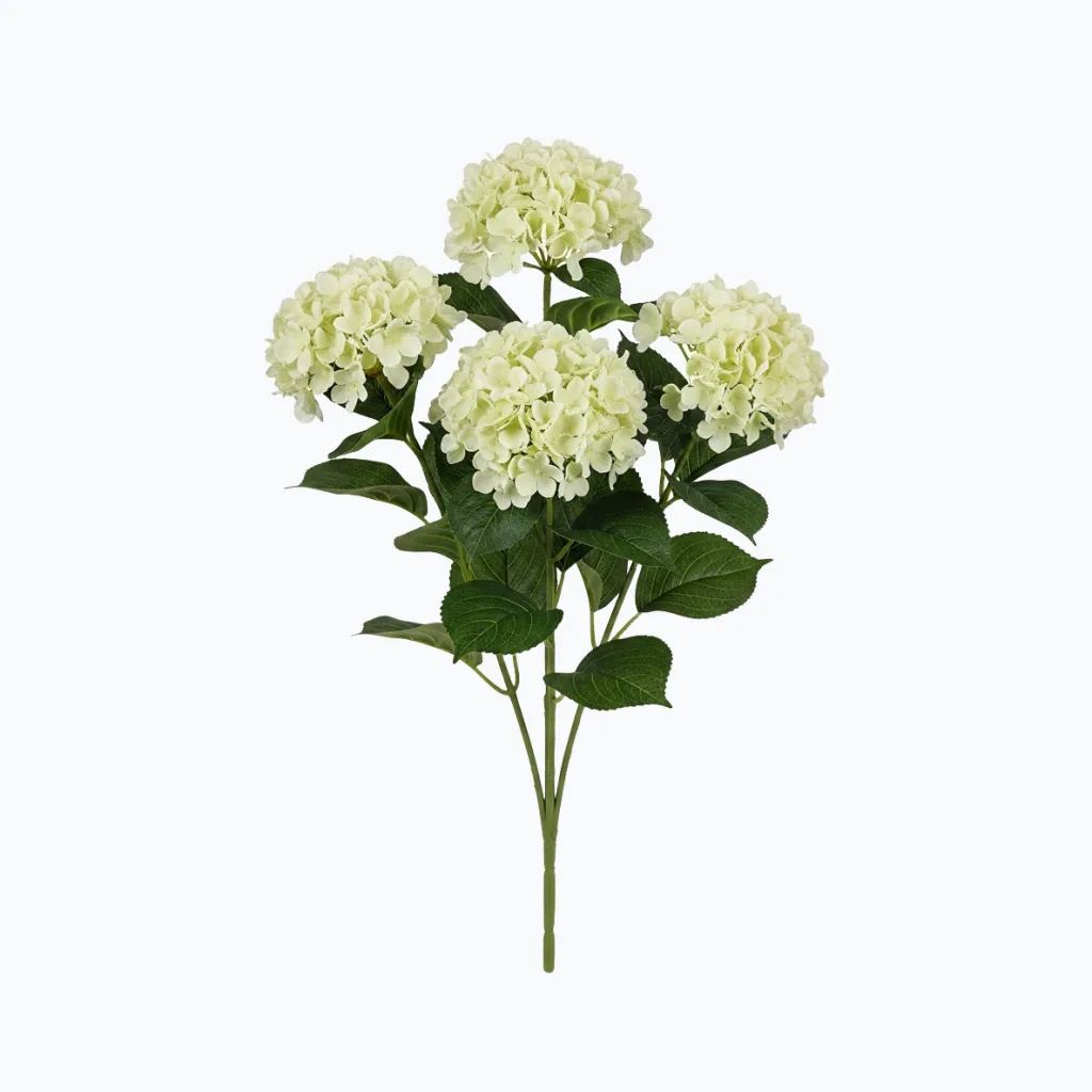 Artificial Hydrangea Bush