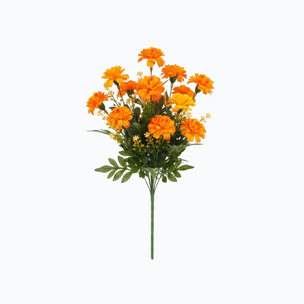 Artificial Marigold Bundles