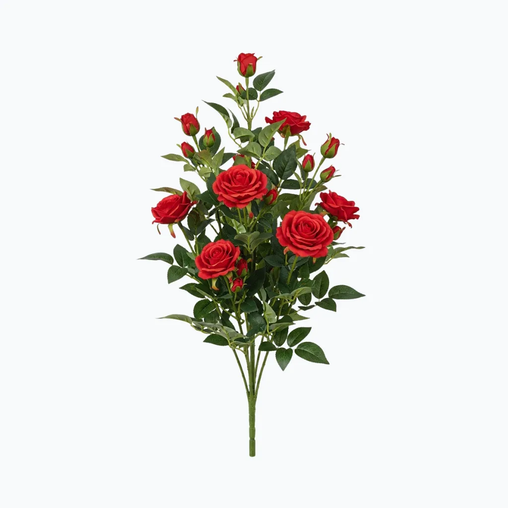 Artificial Rose Bush