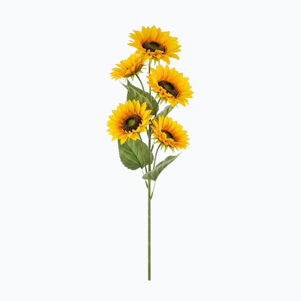 Artificial Sunflower Stems