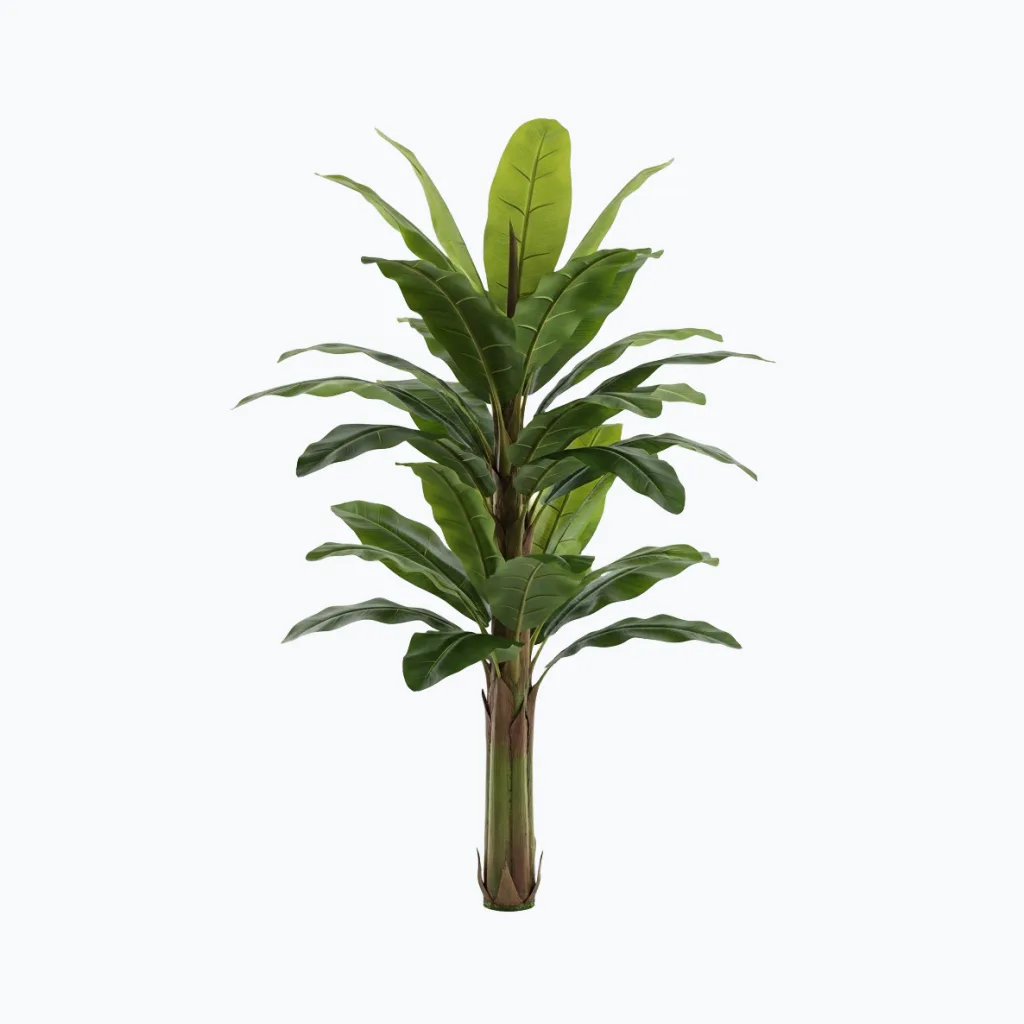 Artificial Banana Tree