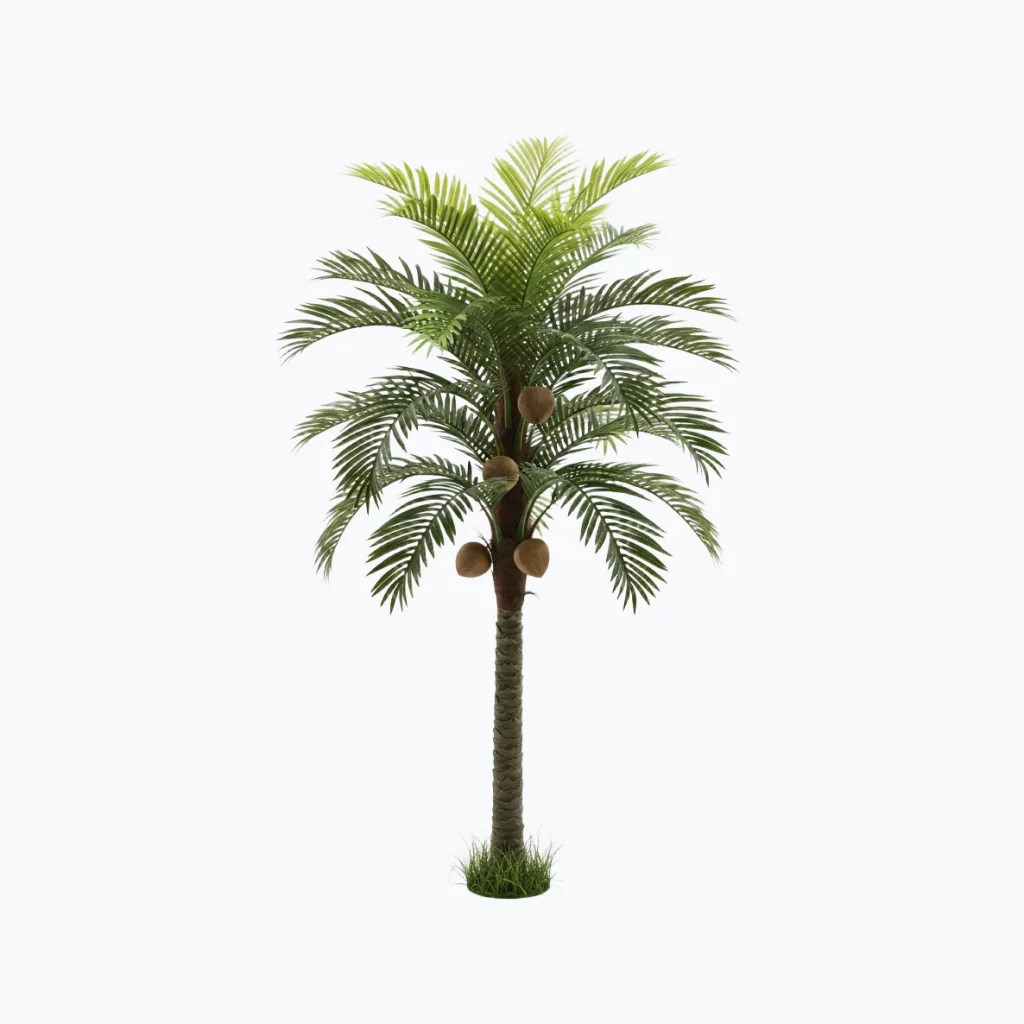 Artificial Coconut Palm Tree