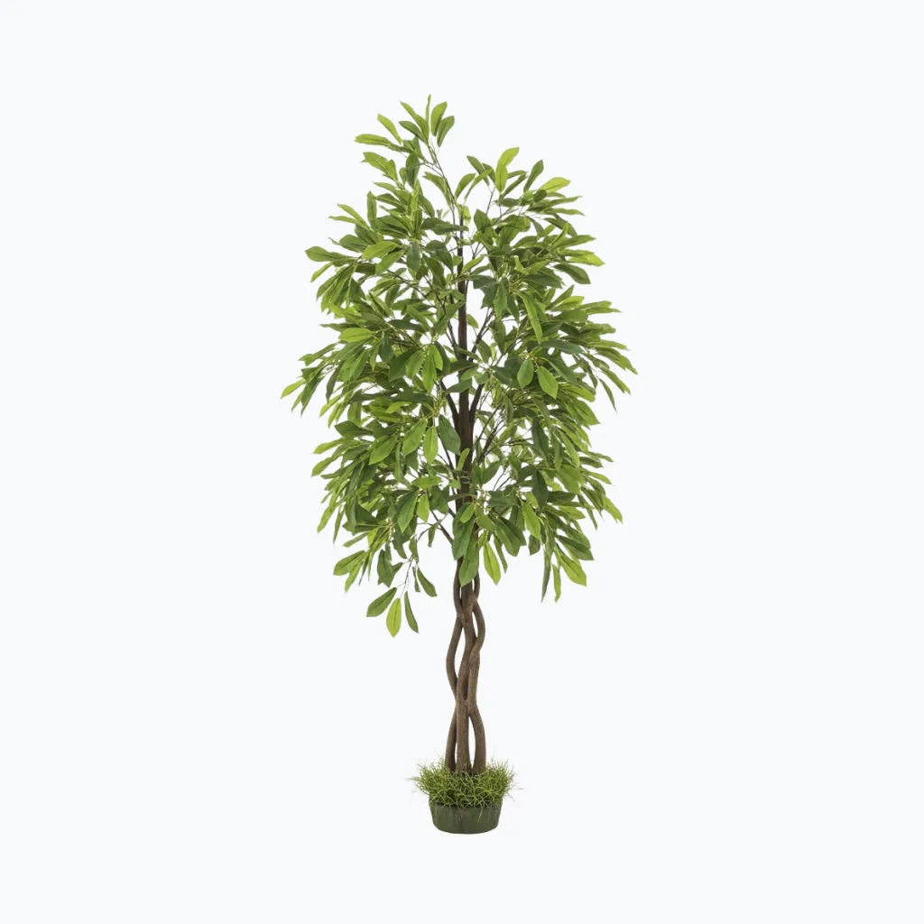 Artificial Ficus Benjamina Tree