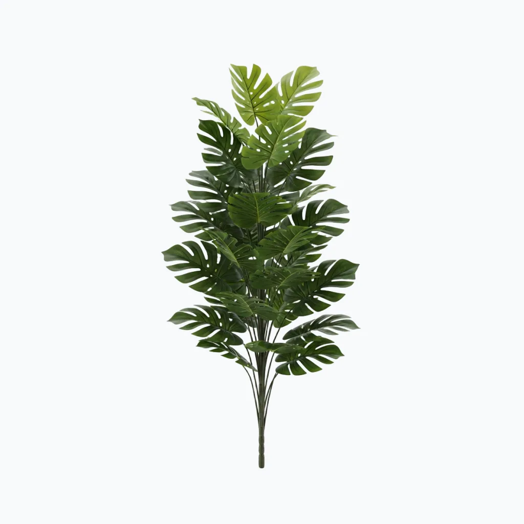 Artificial Split Leaf Philodendron