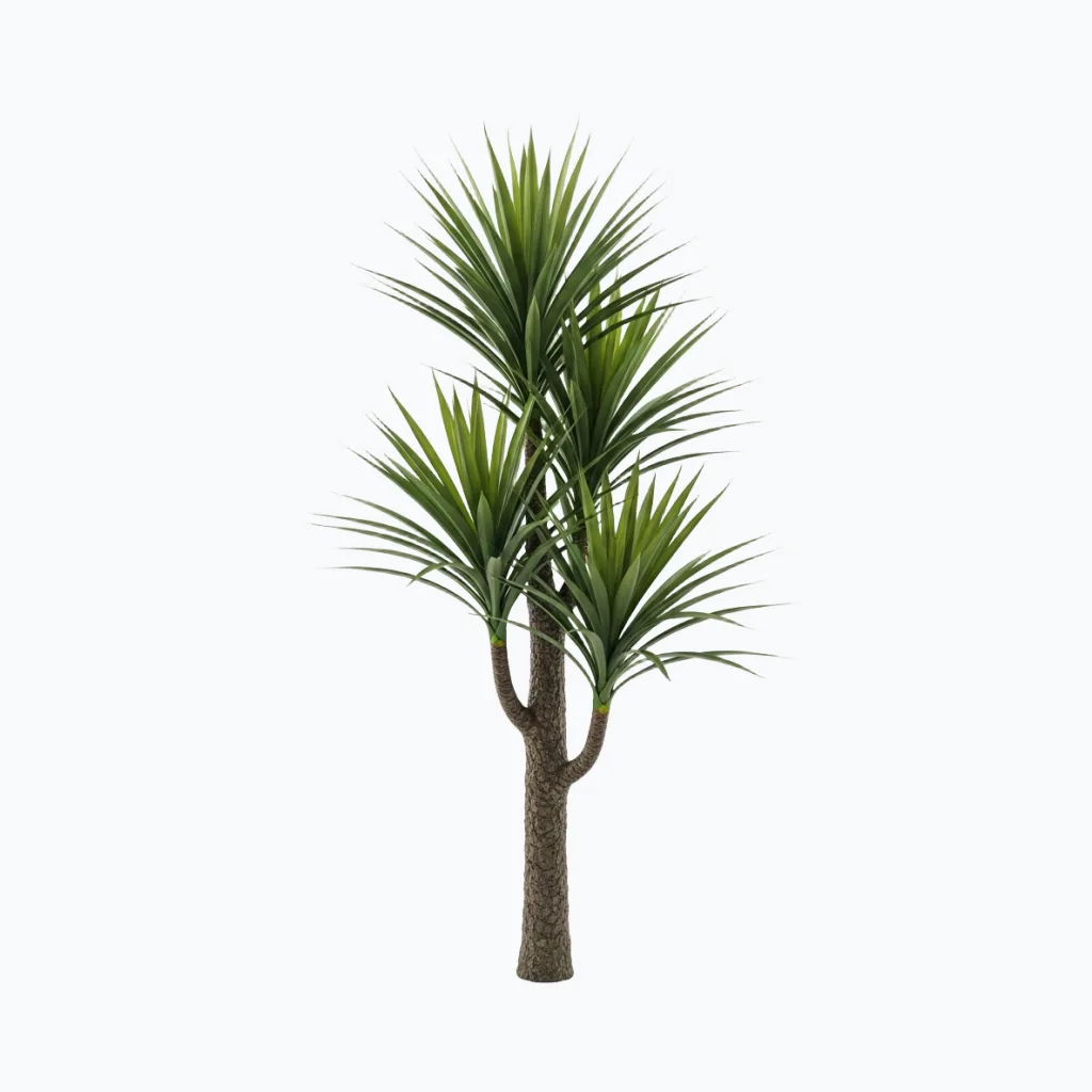 Artificial Yucca Tree