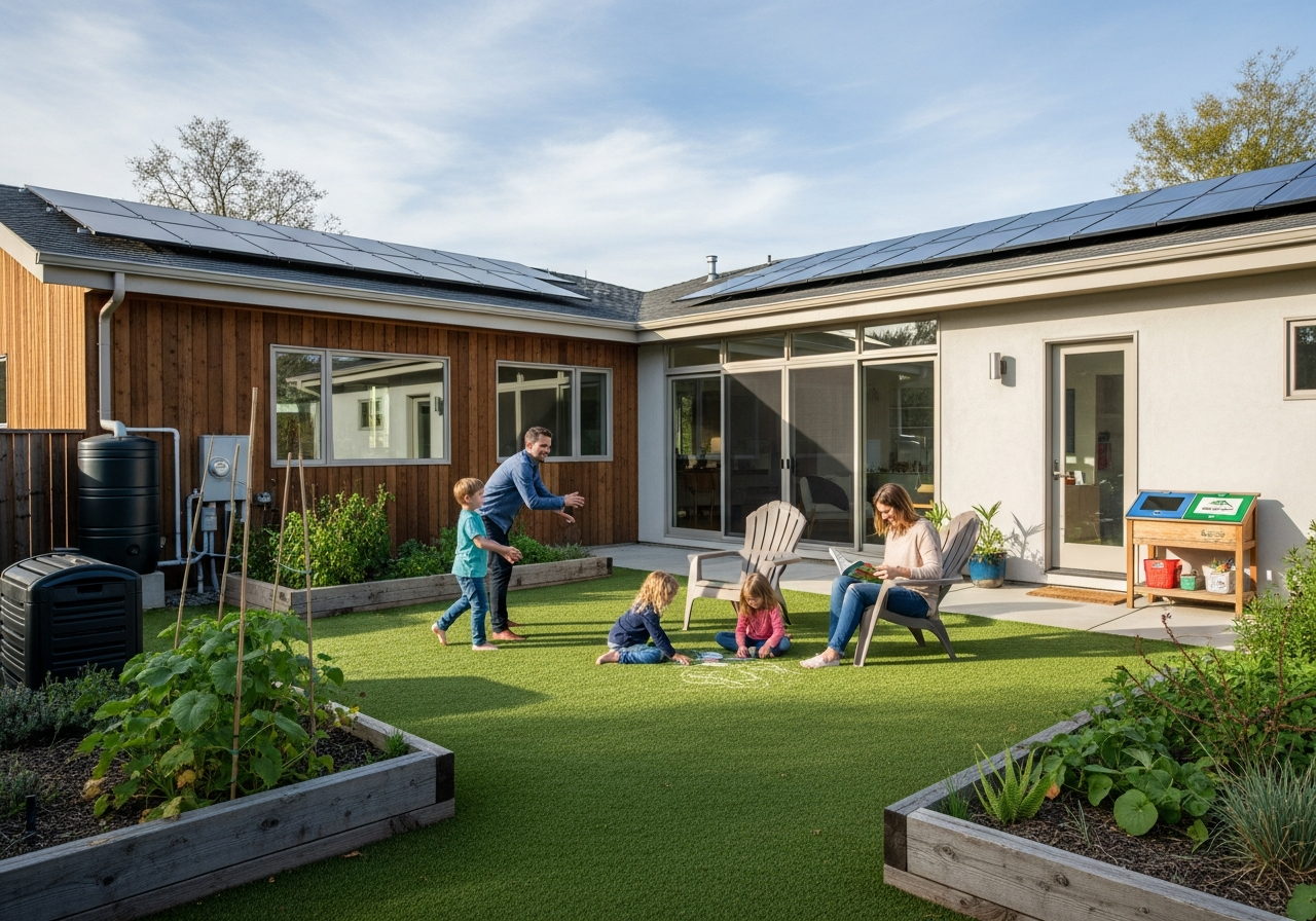 Eco-Conscious Tenants