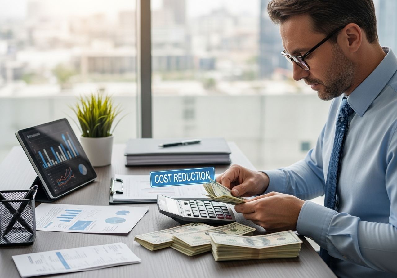 Lower Maintenance Costs