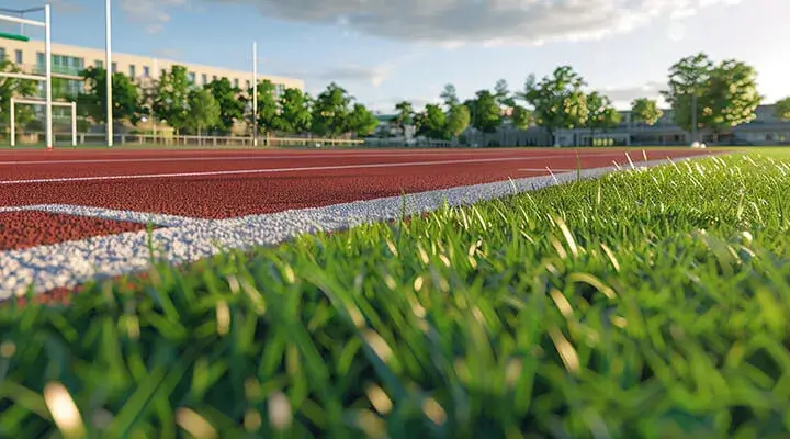artificial turf for sports fields