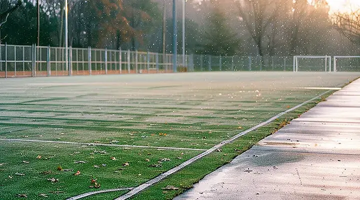 newly installed sports
