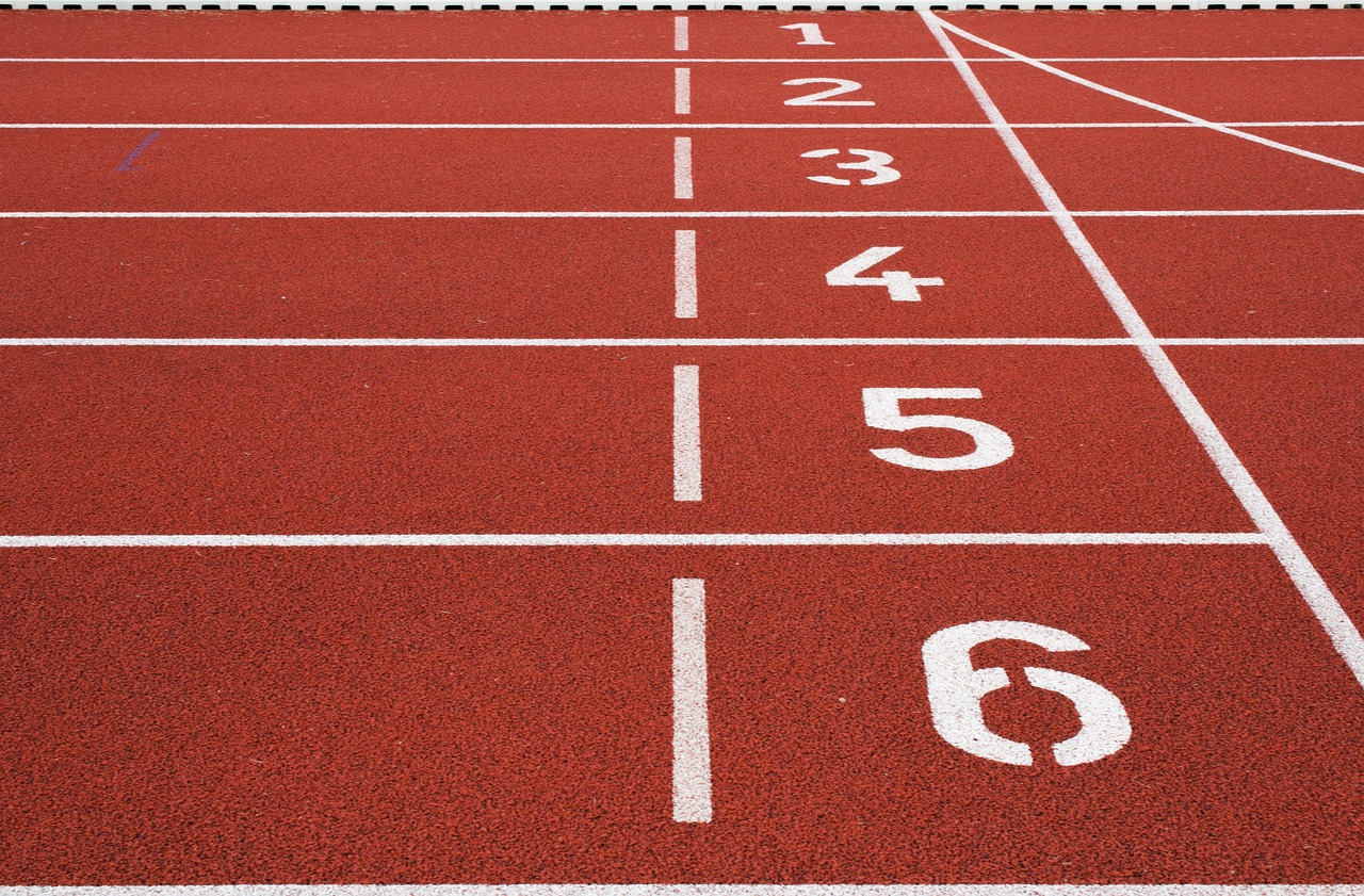 Rubber Running Tracks